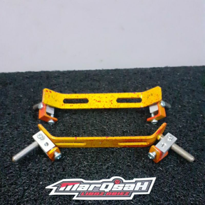 Dudukan Dial Universal Motor Breket Dial Marqsah Racing