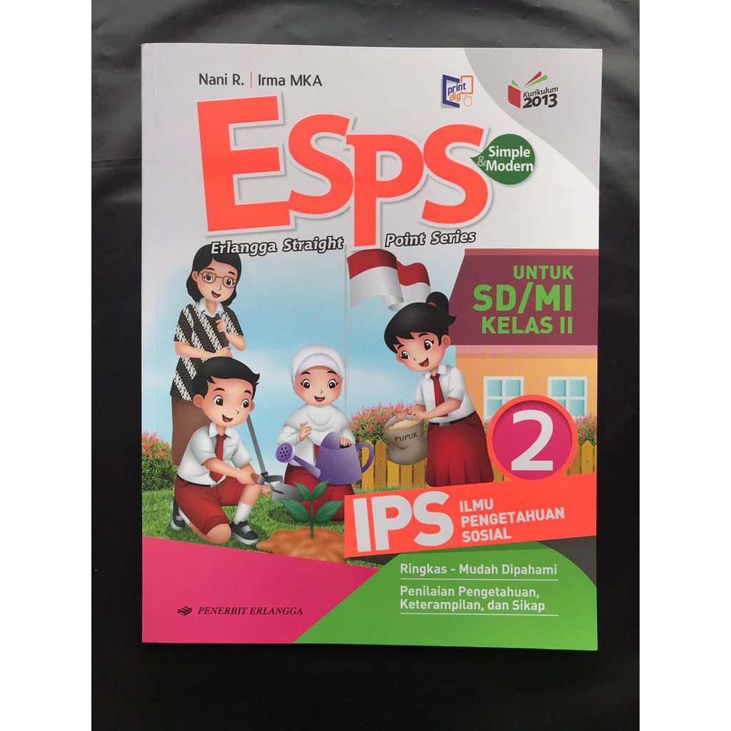 ESPS IPS Erlangga SD/MI Kelas 2