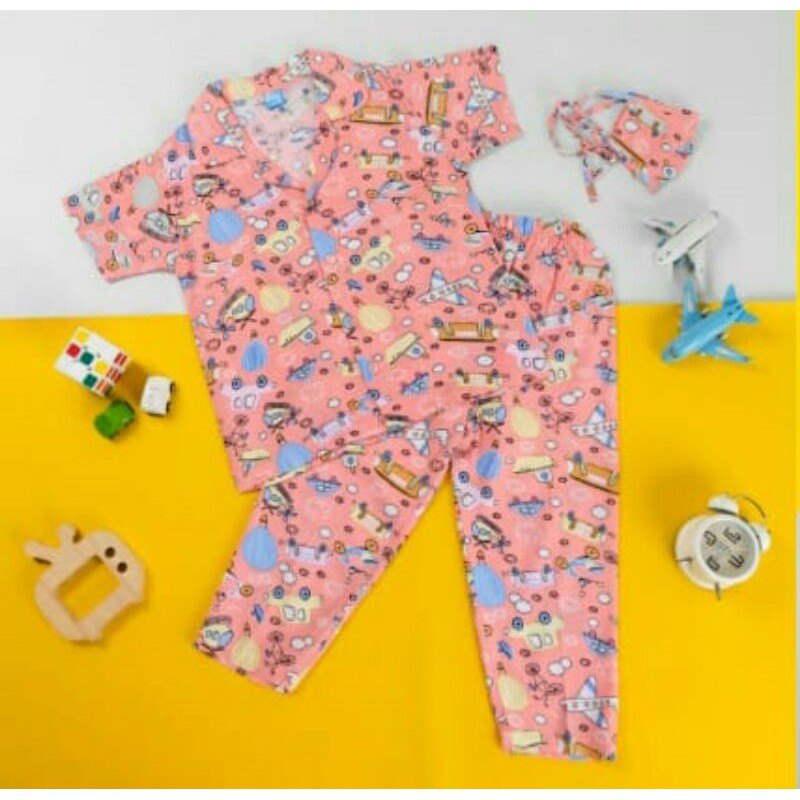 BAJU ANAK ONE SET