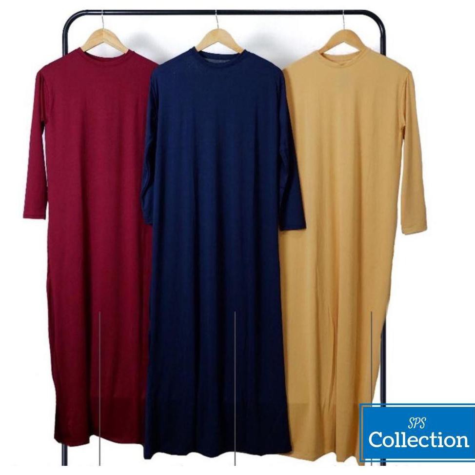 Terkini Manset Gamis Spandek Jumbo 60 - 90 Kg | Gamis Jumbo LD120 | Gamis Jumbo LD 130 RSC