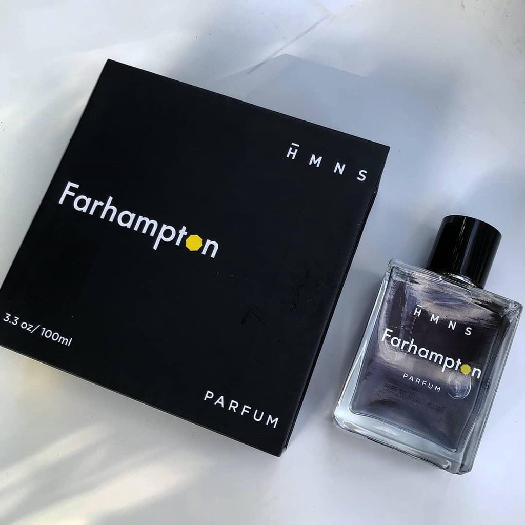 Parfume HMNS parfum Farhampton HMNS FULL PACK ORIGINAL