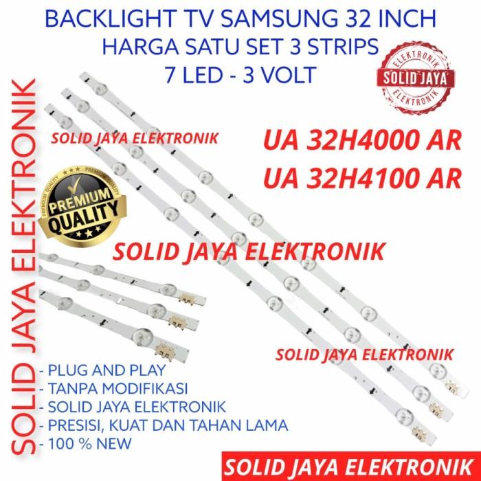 BACKLIGHT TV LED SAMSUNG 32 INC UA32H4000AR UA32H4100AR LAMPU BL 7K IN