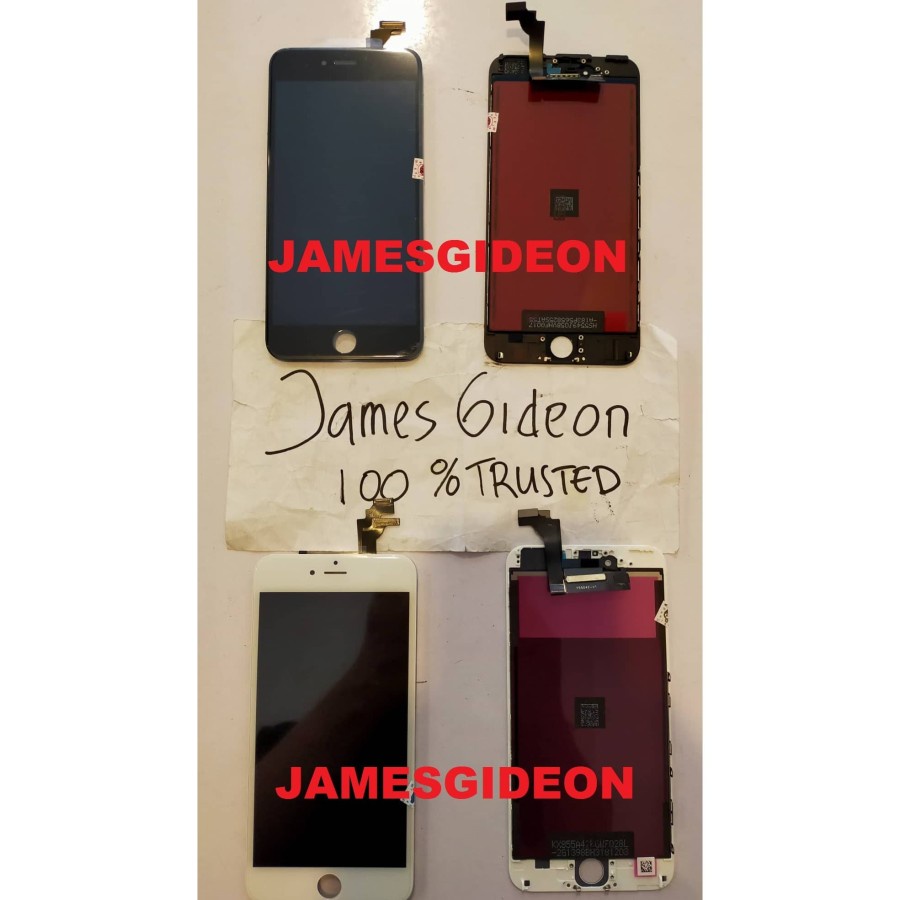 LCD + TOUCHSCREEN IPHONE 6 PLUS 6G PLUS 6+ 6G+ 6P KUALITAS ORI AAA OEM
