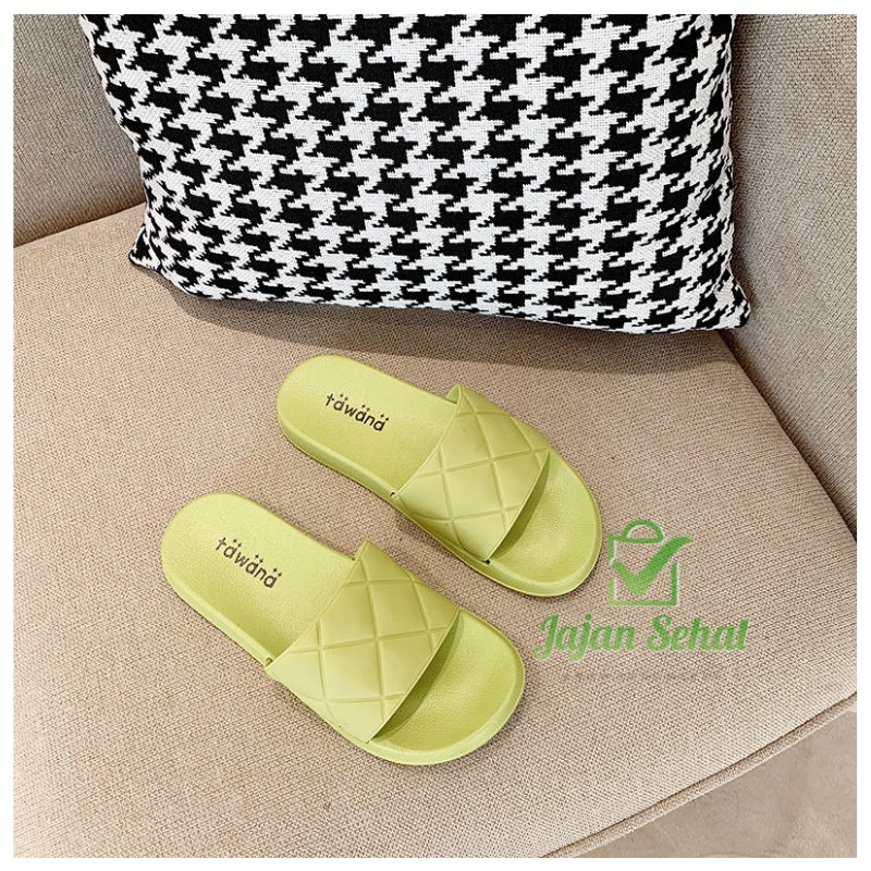 Sandal Tawana Slip On 188 Sendal Selop Real Stock