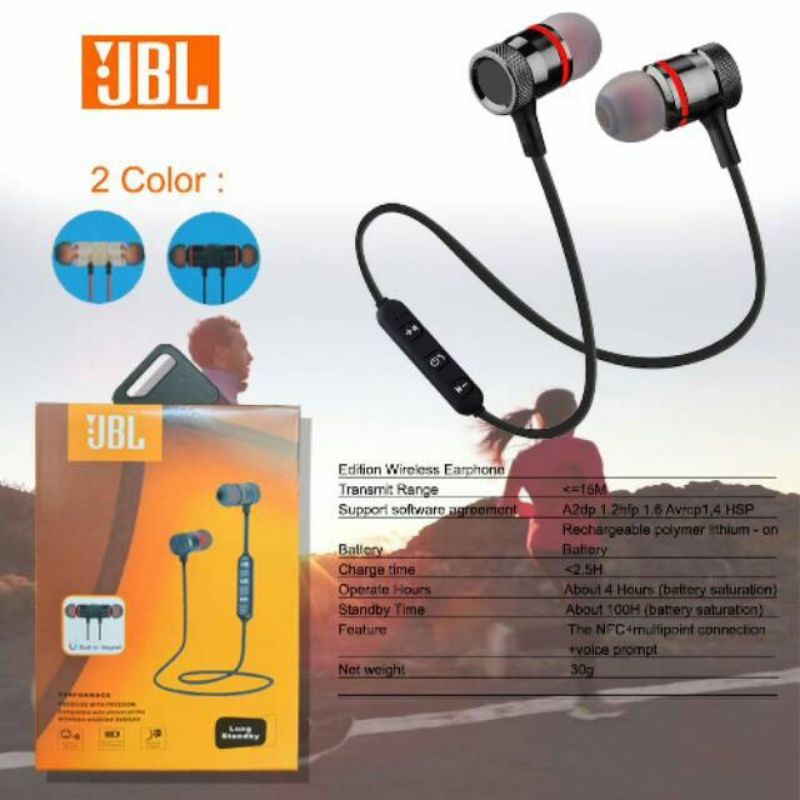 Handsfree / Earphones Bluetooth Sports