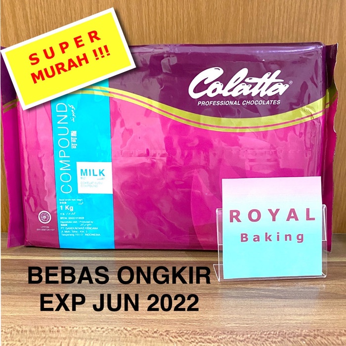 

Ds2011Z Colatta Milk Chocolate Compound 1 Kg Xz20X1Z11