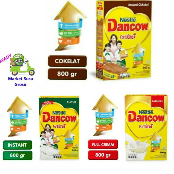 

[[BISA COD]] Dancow full cream / Instan Coklat/ Instan 800gr - INSTAN COKLAT BERKUALITAS Kode 596