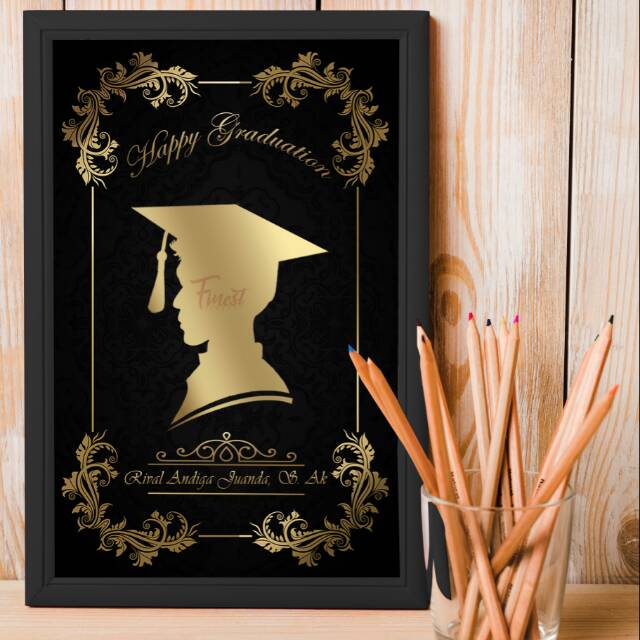 Siluet Wisuda