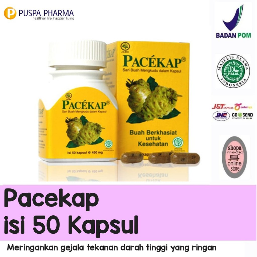 

Pacekap - Meringankan gejala tekanan darah tinggi yang ringan