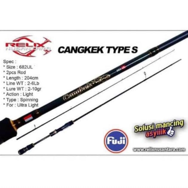 Joran Cangkek 682 Ul 2-6Lb Gen S Terbaru