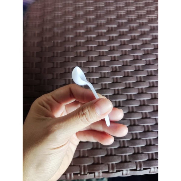 sendok ukur 0.5gr sendok takar 1ml putih susu Sendok 0.5gr Sendok 1ml Sendok Bumbu lada sendok Plast