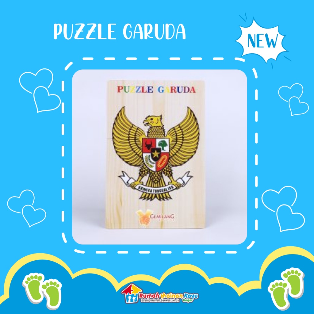 Jual Mainan Puzzle Garuda Pancasila | Shopee Indonesia