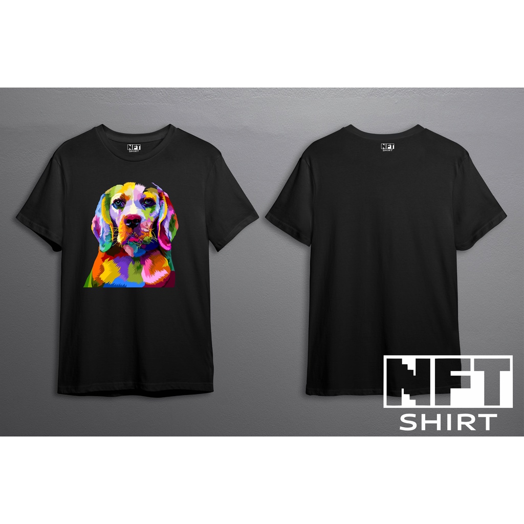 NFTShirt - Kaos Unisex T-Shirt 100% Cotton Beagle by NFT Shirt