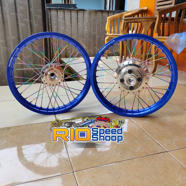 Velg Jari Jari Megapro Paketan Ring 17 Tapaj Lebar 185-215