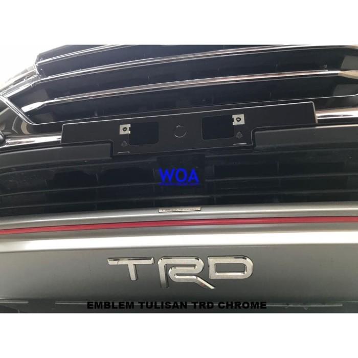 emblem trd all new rush 2018