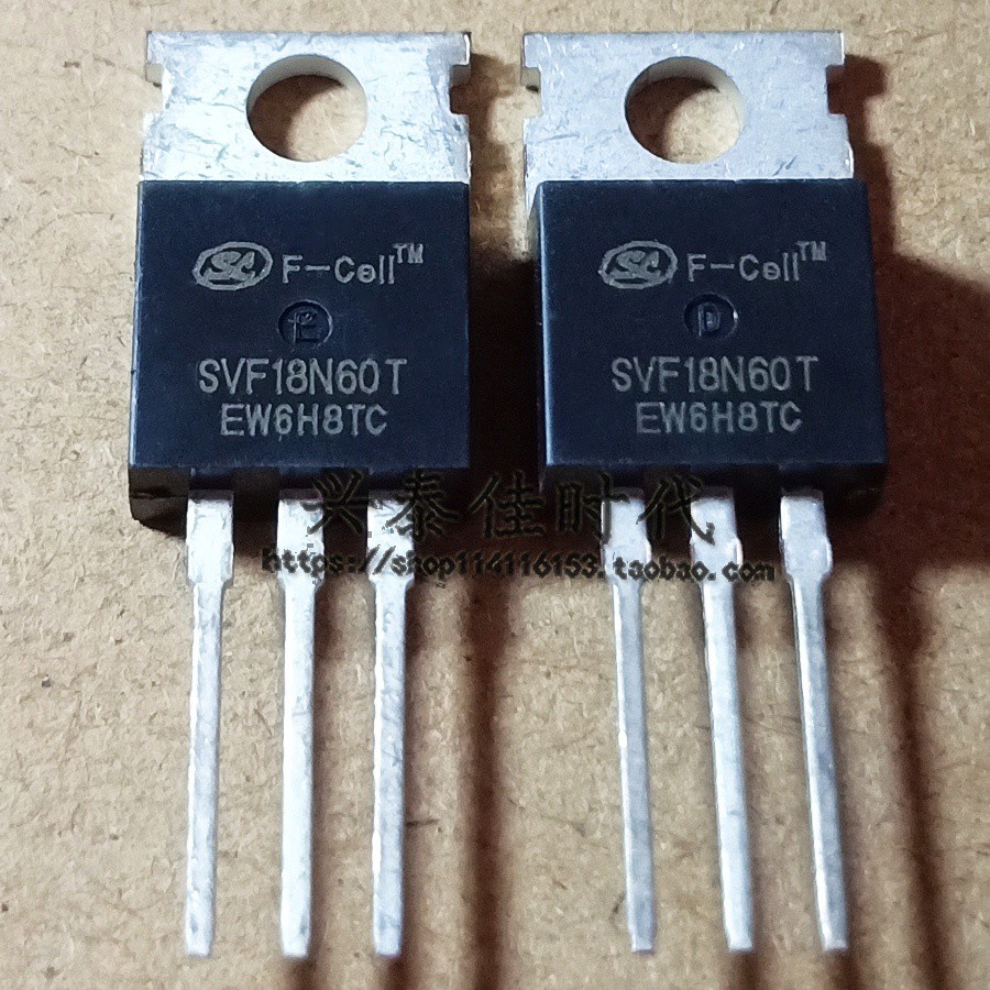 5pcs Ic Svf18N60T 18a600v A-220