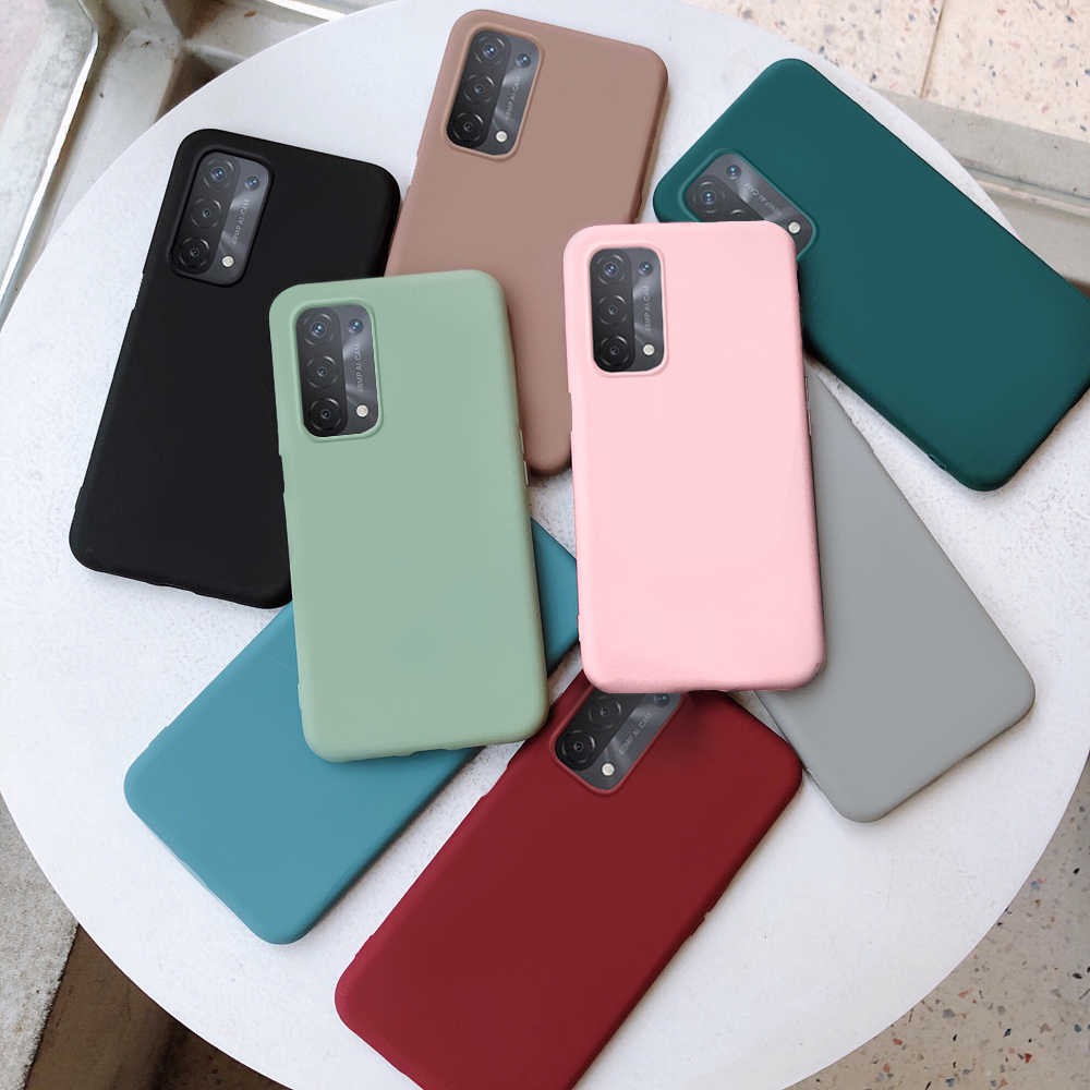 Kesing /Casing OPPO A74 4G/5G Silikon OPPO A74 4G Softcase OPPO A74 5G FUZE OPPO A74 SPIGEN OPPO A74