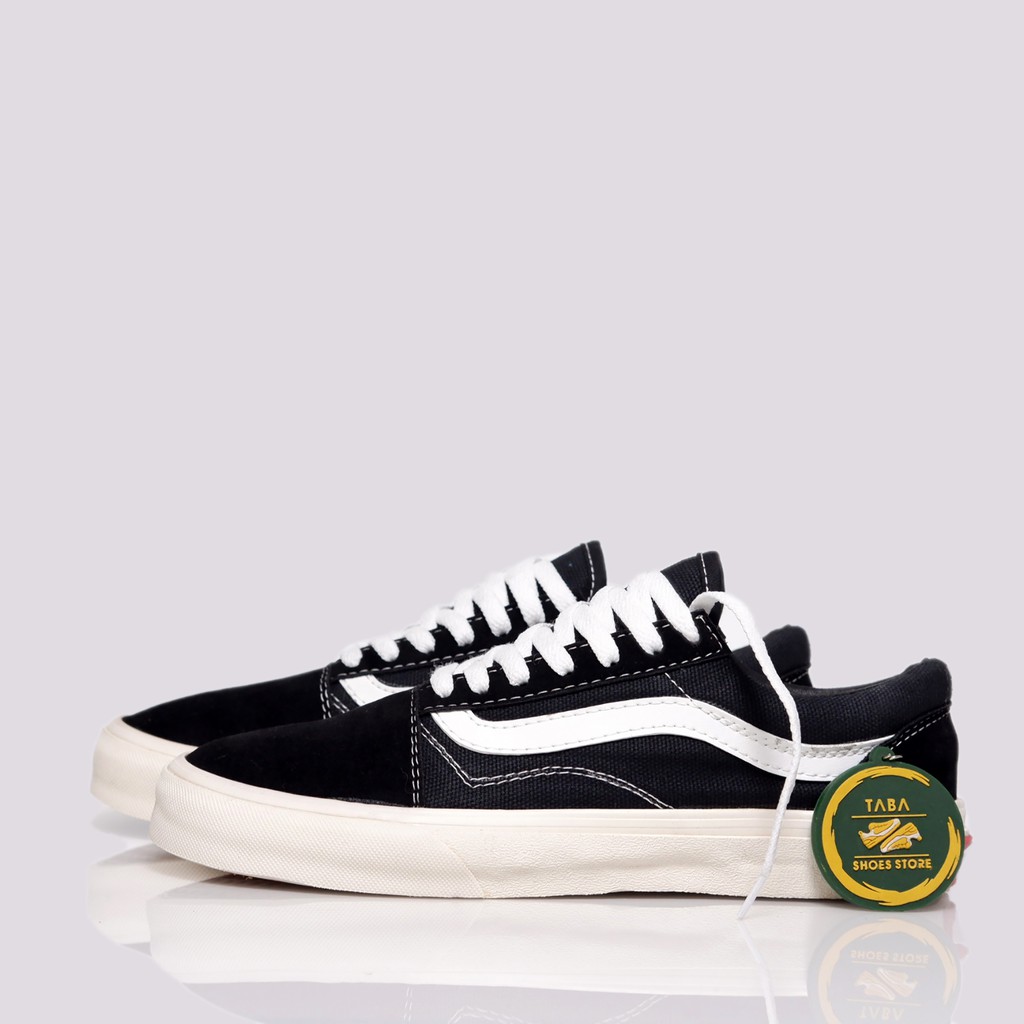 (BISA COD) SEPATU OLDSKOOL BLACK WHITE OG PREMIUM SNEAKERS OLD SCHOOL PRIA WANITA