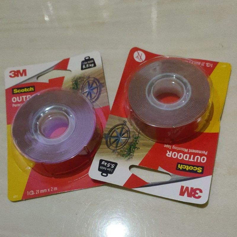 

Double Tape 3M-Scotch Permanent Mounting tape