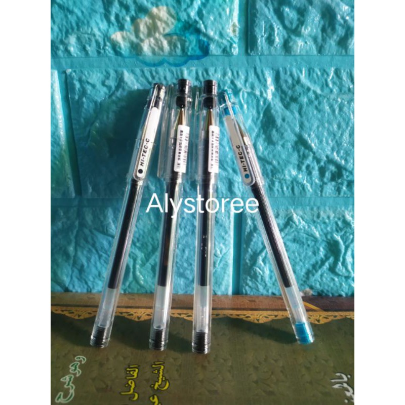 

Begaransi Pulpen Hitech 0,3 / Polpen Hitek Cod Bisa