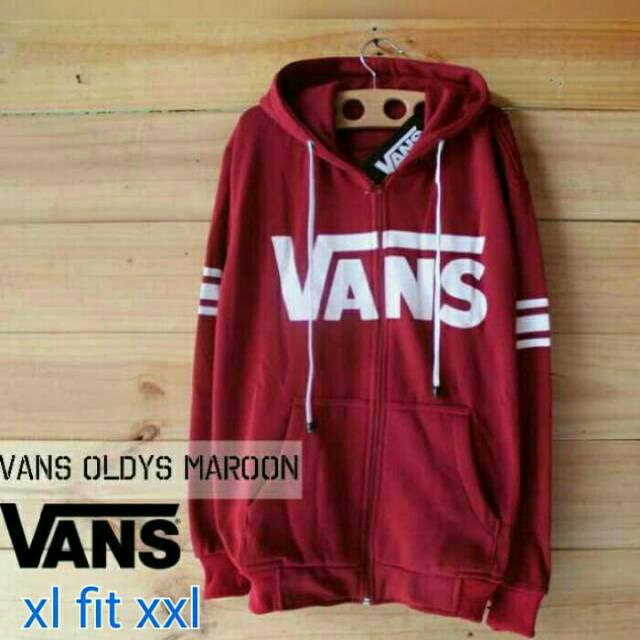 jaket pria jumbo vans oldys