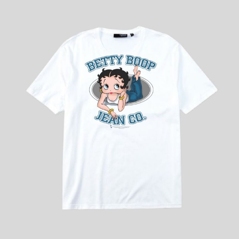 N2-KAOS BETTYBOOP SUPER KEREN