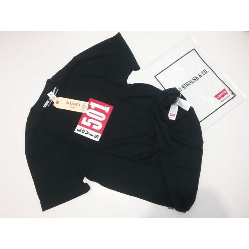 Kaos pria 501 Levi's premium
