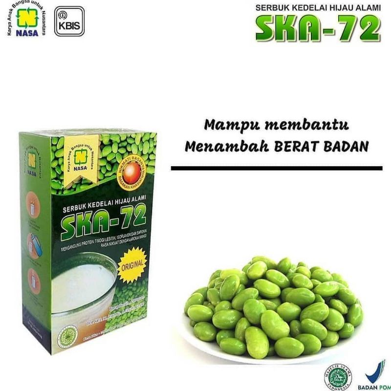 

SKA-72 SUSU KEDELAI ORI NASA