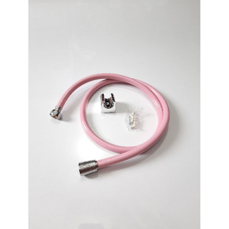 JET SHOWER CEBOK PINK NK-899 / Kran Cebok Closet Selang Fleksibel