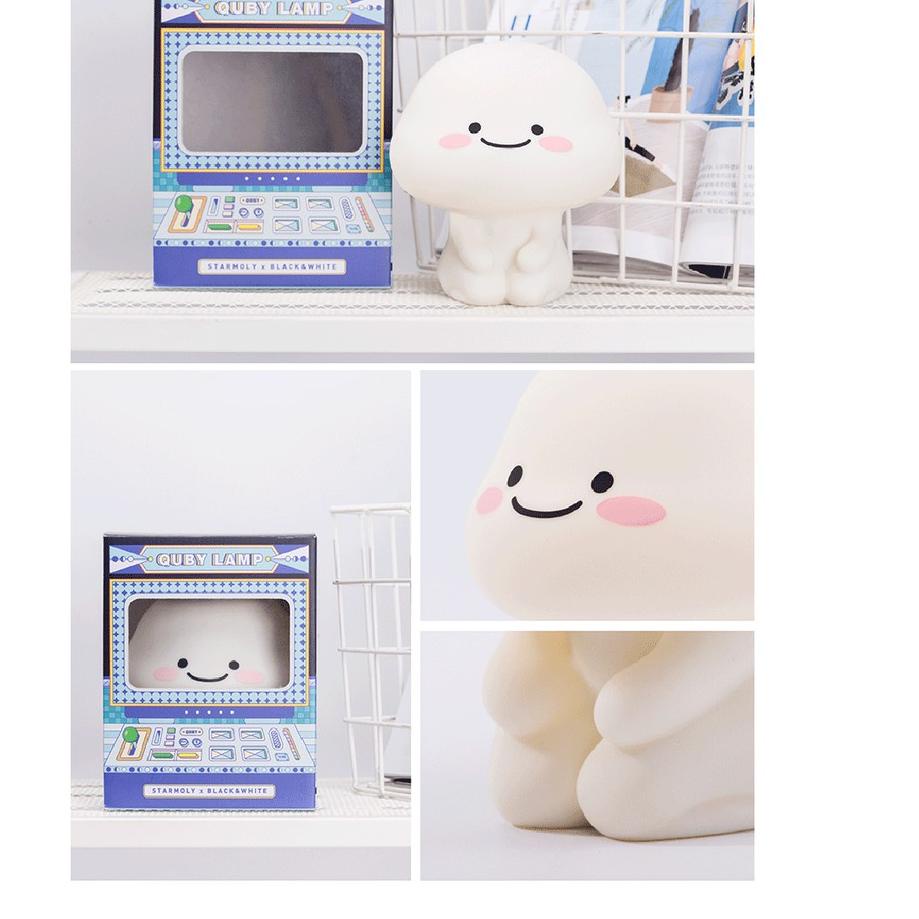 ㄸ Lampu si Pentol Quby Sticker | Quby Pentol Lamp tidur sipentol Tiktok ゴ