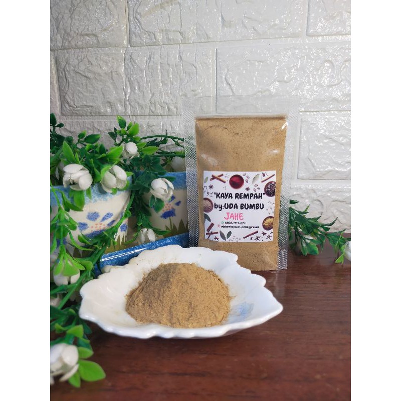 

JAHE BUBUK 50gr