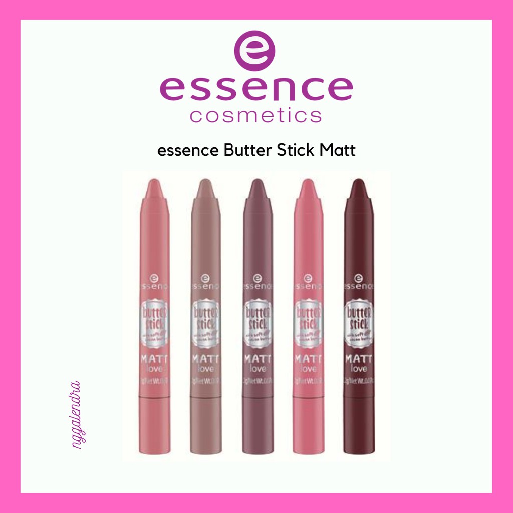 

essence Butter Stick Matt Love