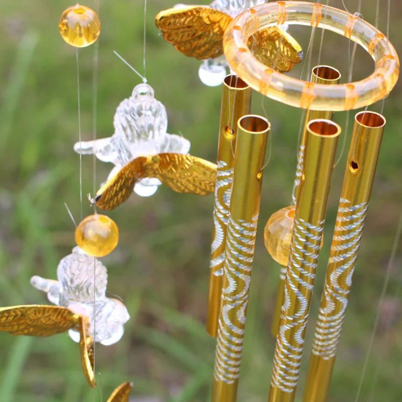 Wind Chime / Fungling / Lonceng Angin / Genta Angin / Kelintingan Angel Malaikat Cupid