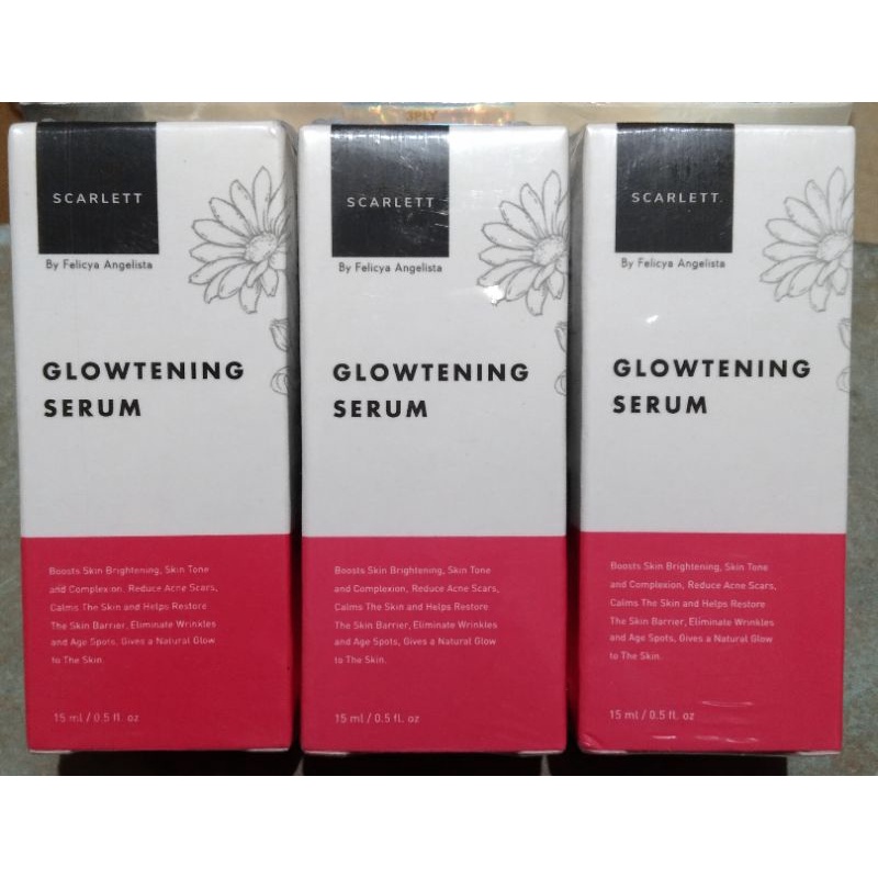 glowtening serum
