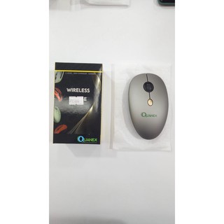 MOUSE QUANEX WS-1 SILENT WIRELESS MOUSE - GARANSI 6 BULAN