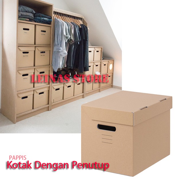 

Kotak Box Kerdus Dengan Penutup / Box Kerdus BOXPAPIS / Kerdus Box Penutup