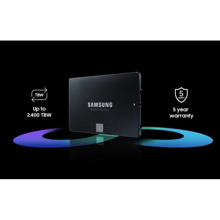 SSD SAMSUNG 870 EVO 500GB SATA III 2.5&quot; - GARANSI RESMI