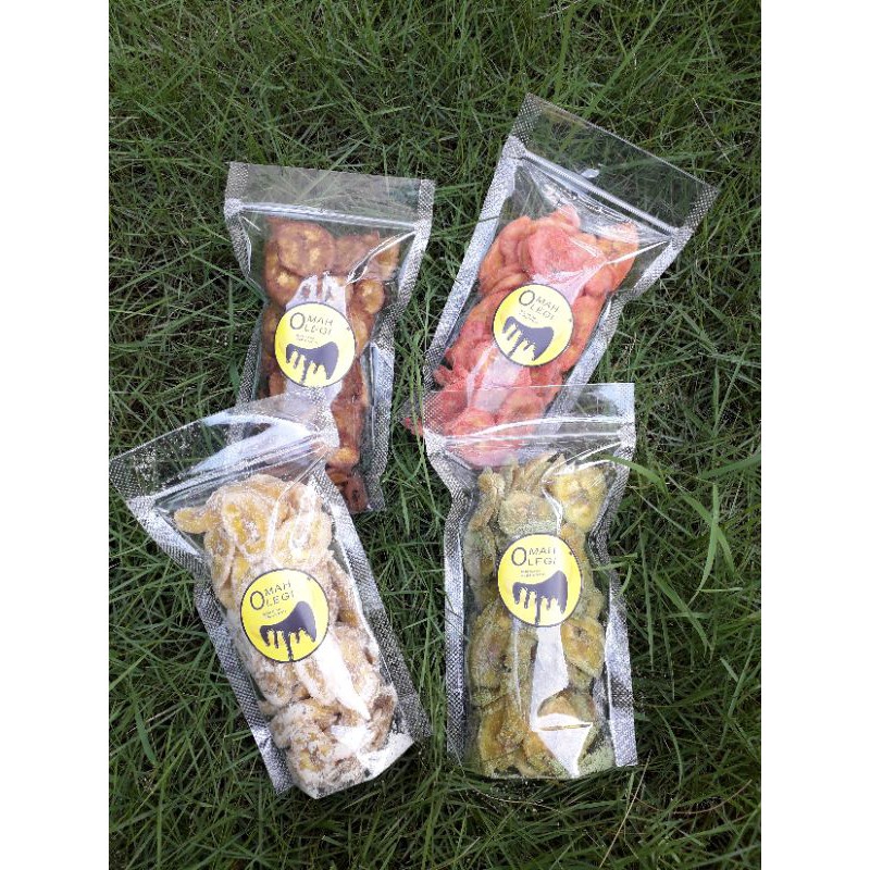

Banana Chips 50gram
