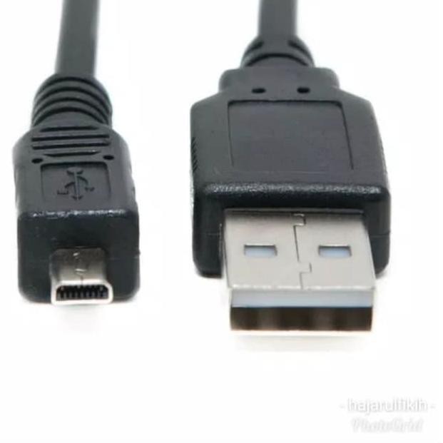 `fq kabel data USB kamera digital Sony Dsc W830  modern ★★.