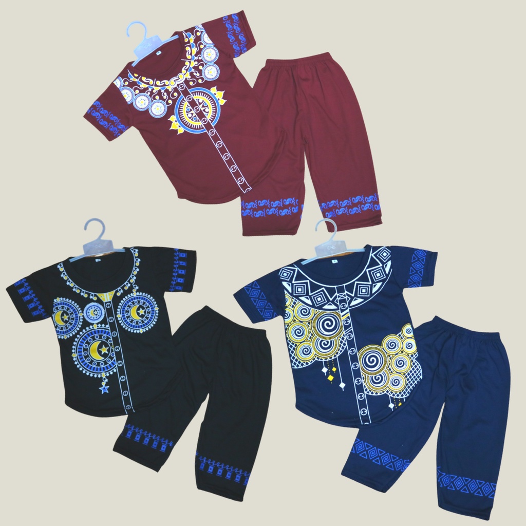 BabynKids - setelan baju muslim anak - baju koko anak cowok