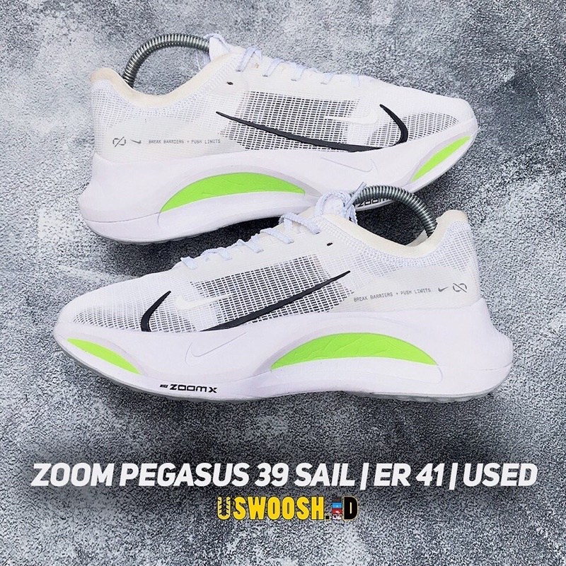 Nike Zoom pegasus 39 Sail sepatu running second