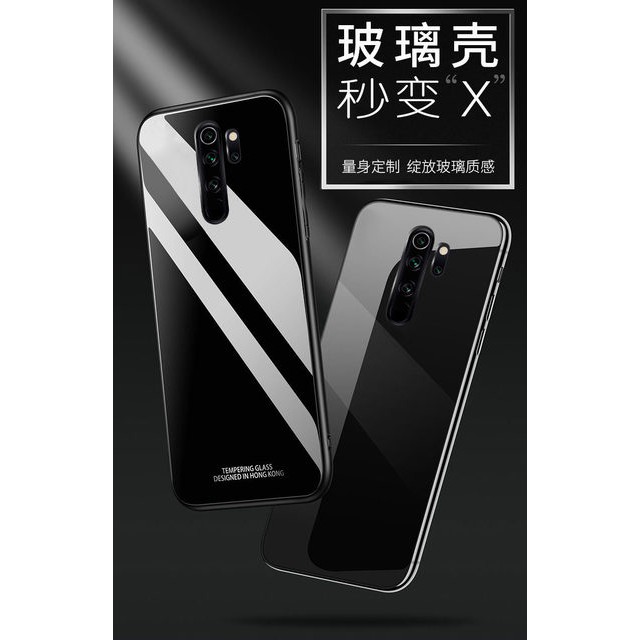 Xiaomi Redmi Note 8 / Note 8 Pro Premium Glass Case