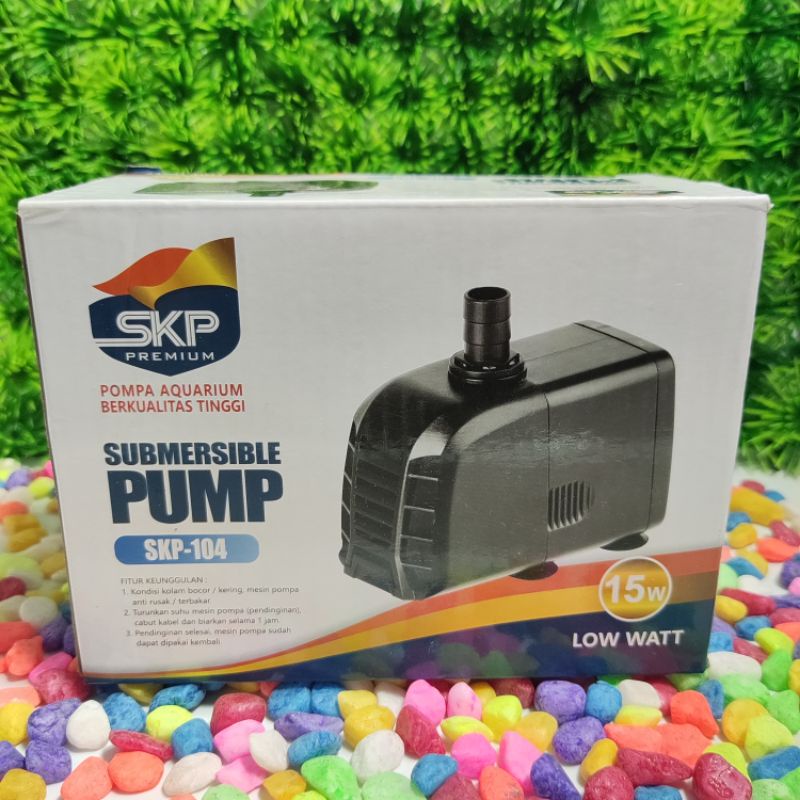 SKP-104 Premium Mesin Pompa Akuarium