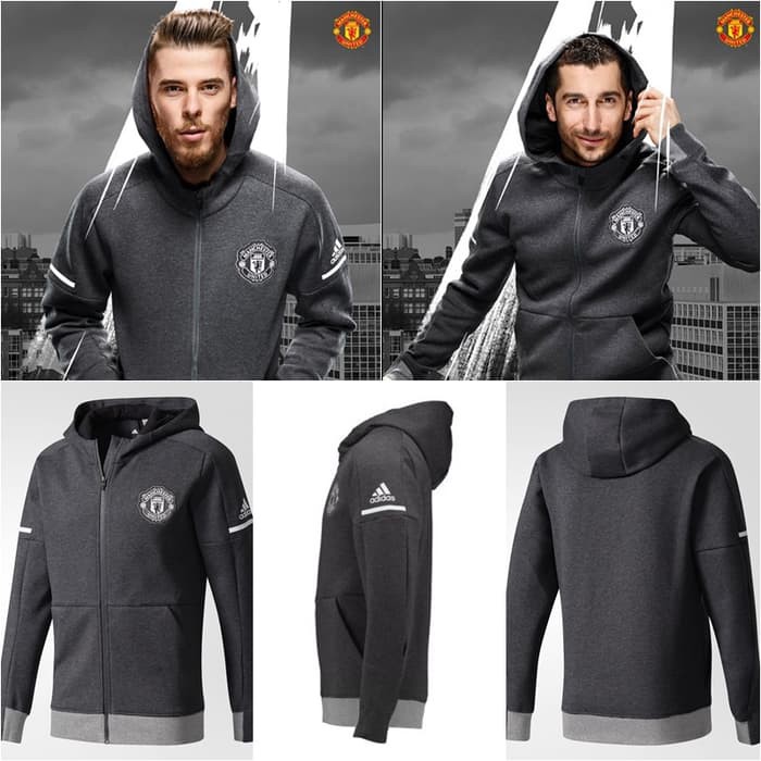 HOODIE JAKET PRIA BOLAK BALIK 2IN1 2 IN 1 PARASUT  fashion Y5E3 JAKET HOODIE ADIDAS ZNE MAN UT