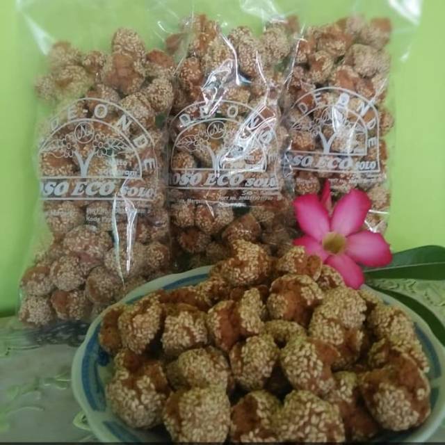 

Onde-Onde Mini 500 gram