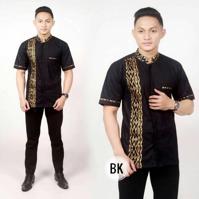 Baju Pria  Terbaru  2021 Kumpulan Model  Kemeja 