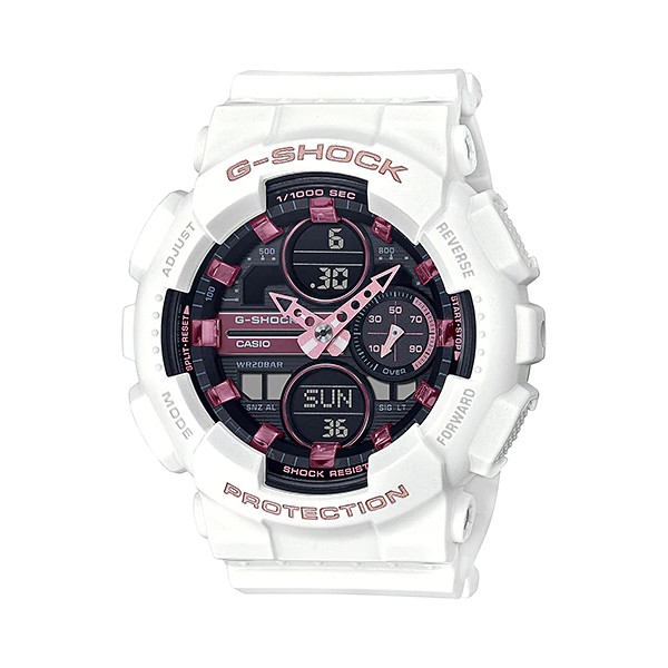 CASIO G-SHOCK GMA-S140M-1A GMA-S140M-4A GMA-S140M-7A GMA S140M ORIGINAL RESMI