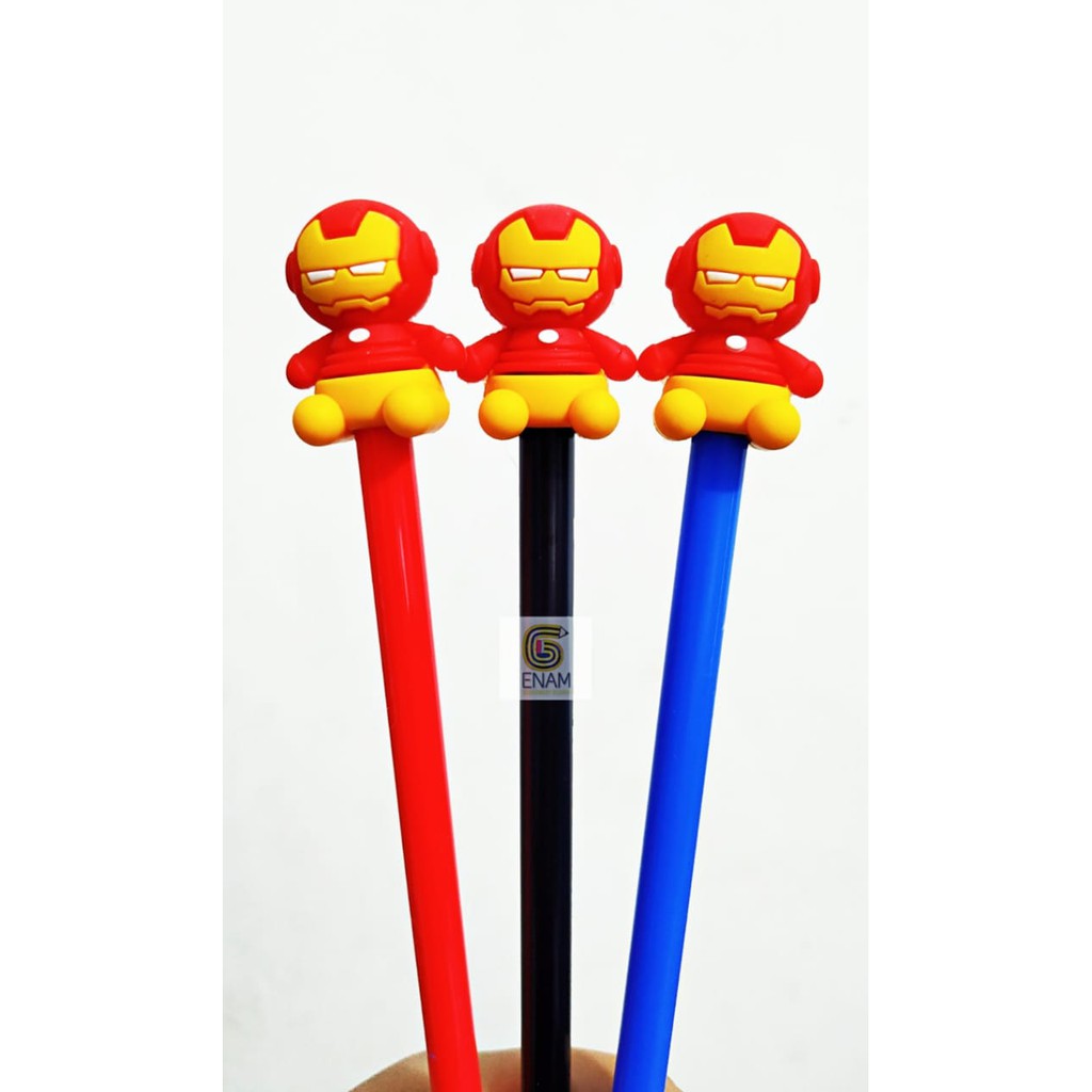 

Pen Gel Bentuk Ironman Baby 0030 1Pcs