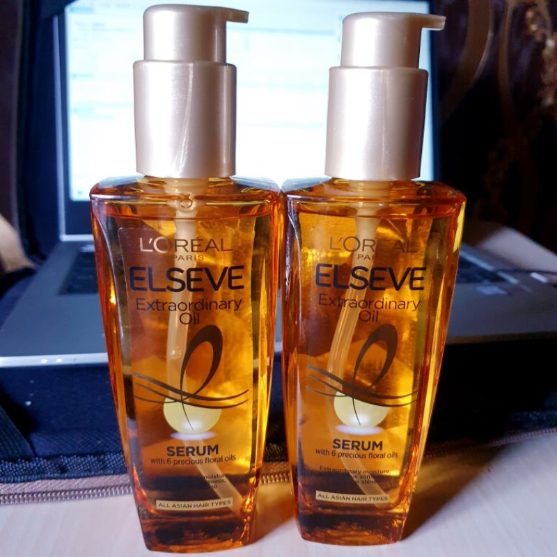 LOREAL SERUM rambut,EXTRAORDINARY oil New Gold &New ECLAT&LAVENDER&JASMINE exp28