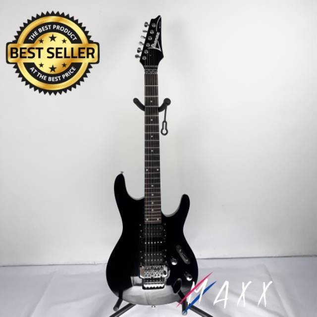 Gitar Ibanez S Series Hitam Updown Spesial Korea PU